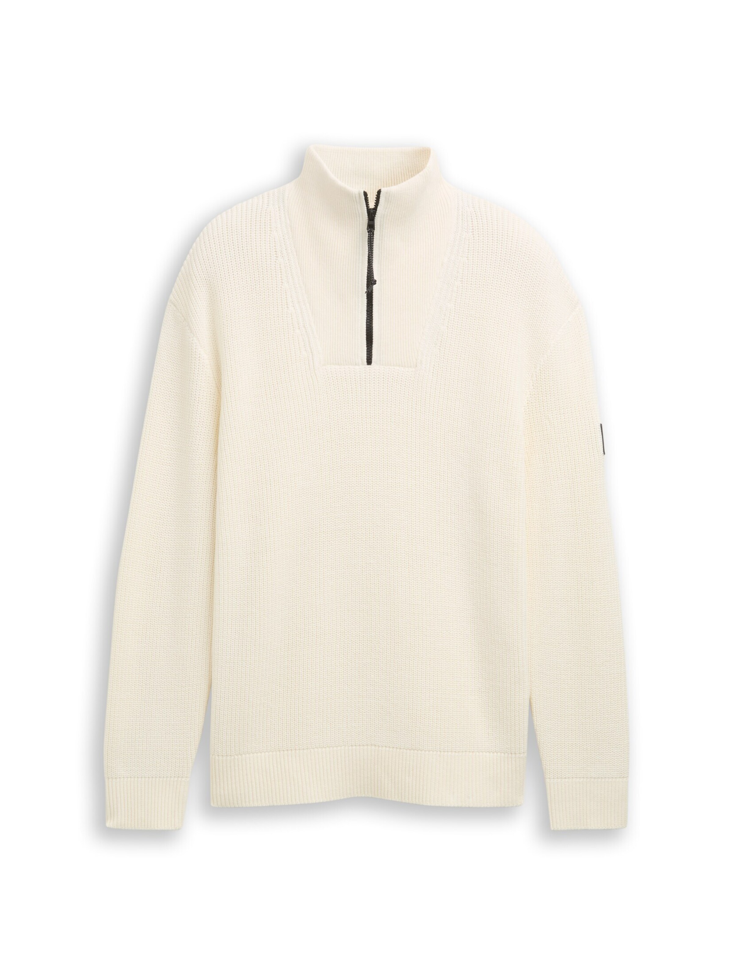 TOM TAILOR DENIM Sweater in Wool white, Item view