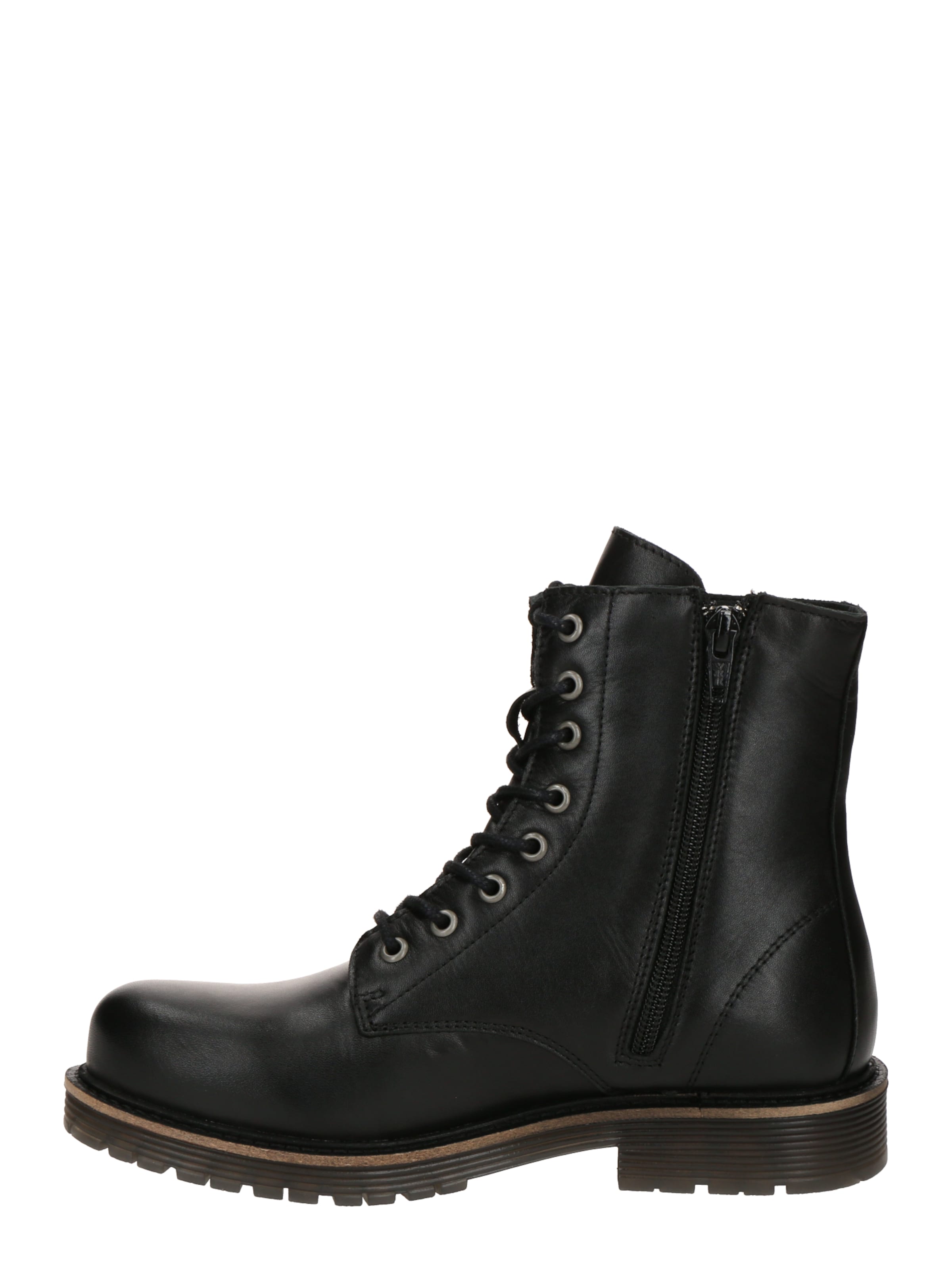 Apple of Eden Ботинки на шнуровке 'Sun' в Черный