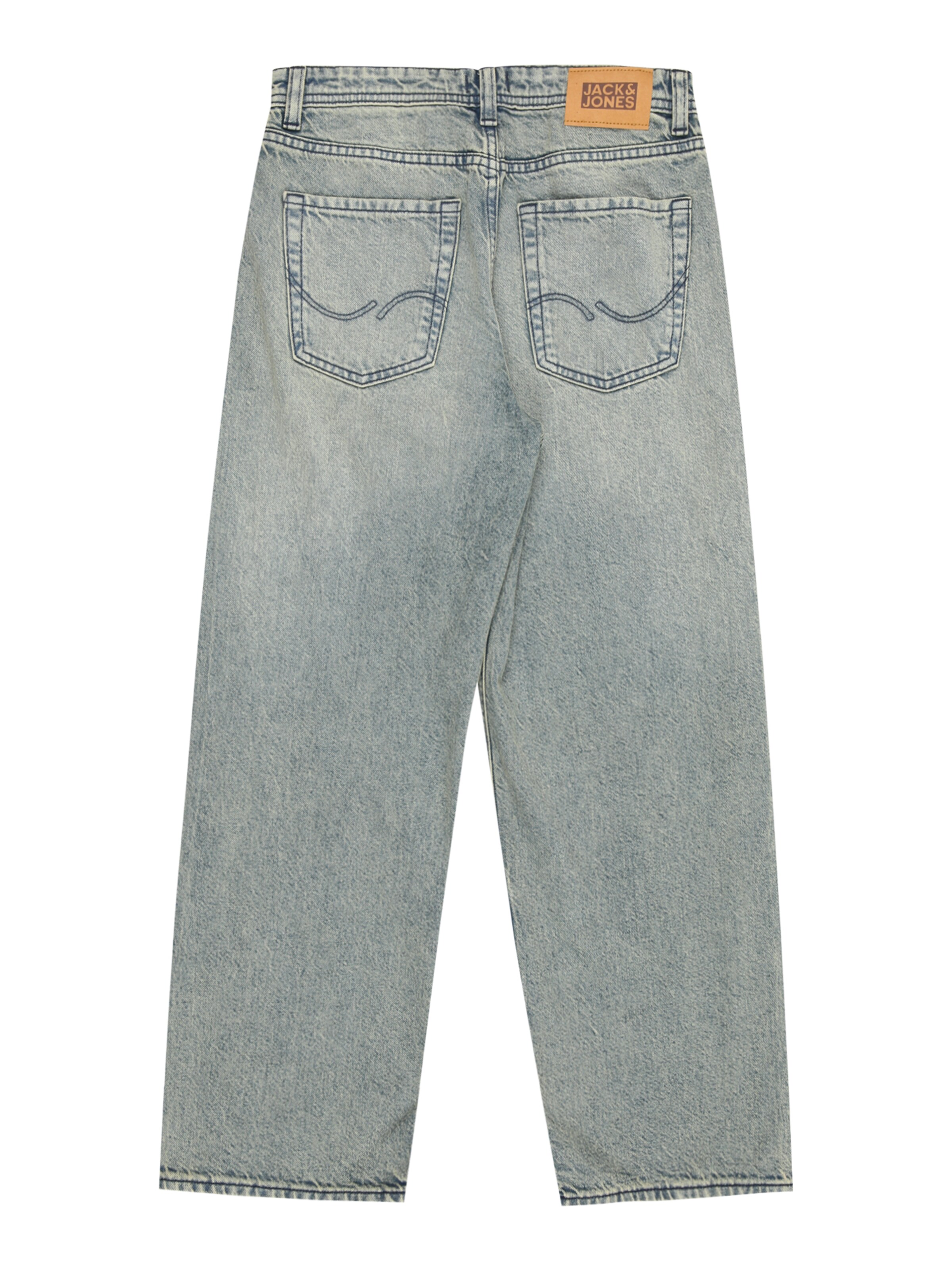 Baggy Jean 'JJIAlex JJOriginal' Jack & Jones Junior en bleu