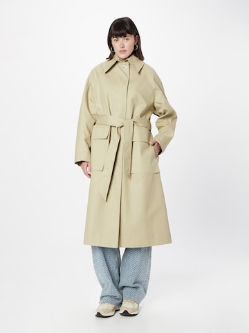 DAY BIRGER ET MIKKELSEN Between-seasons coat 'Dustin' in Green: front