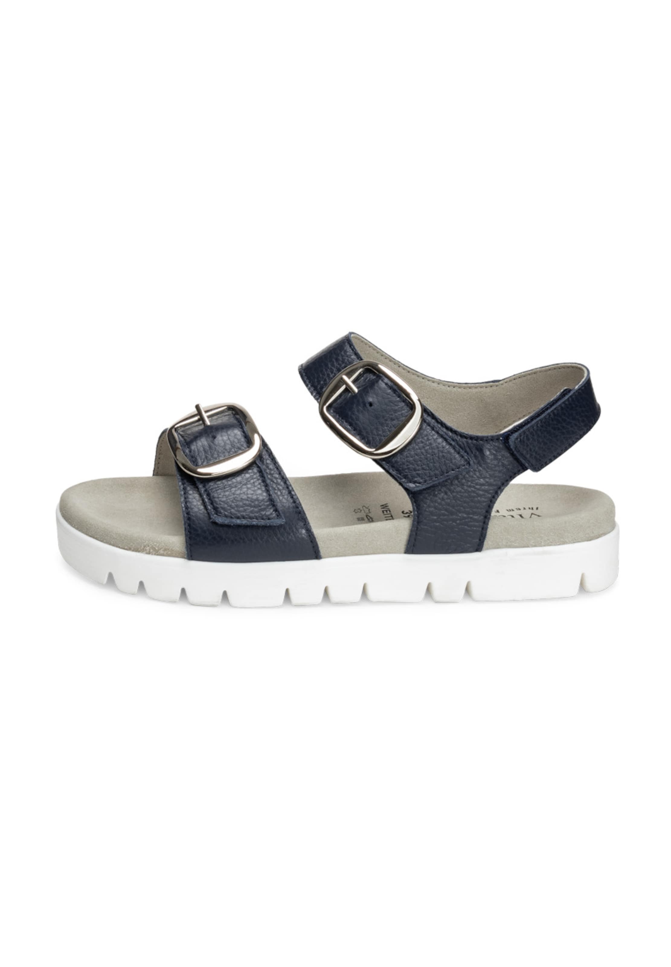 VITAFORM Strap Sandals in Blue