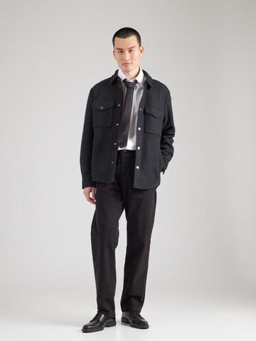 NN07 - regular Pantalón chino 'Aden' en negro
