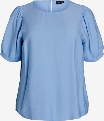 mėlyna Zizzi Palaidinė 'Vvilma': priekis