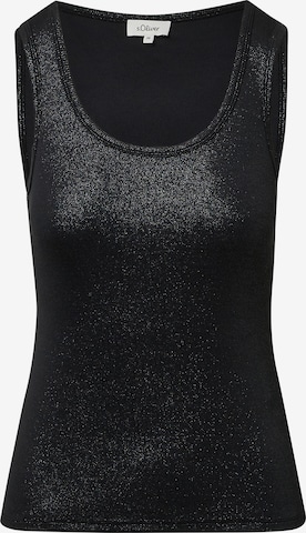 s.Oliver T-ShirShirtt ' ' in Schwarz: Vorderseite