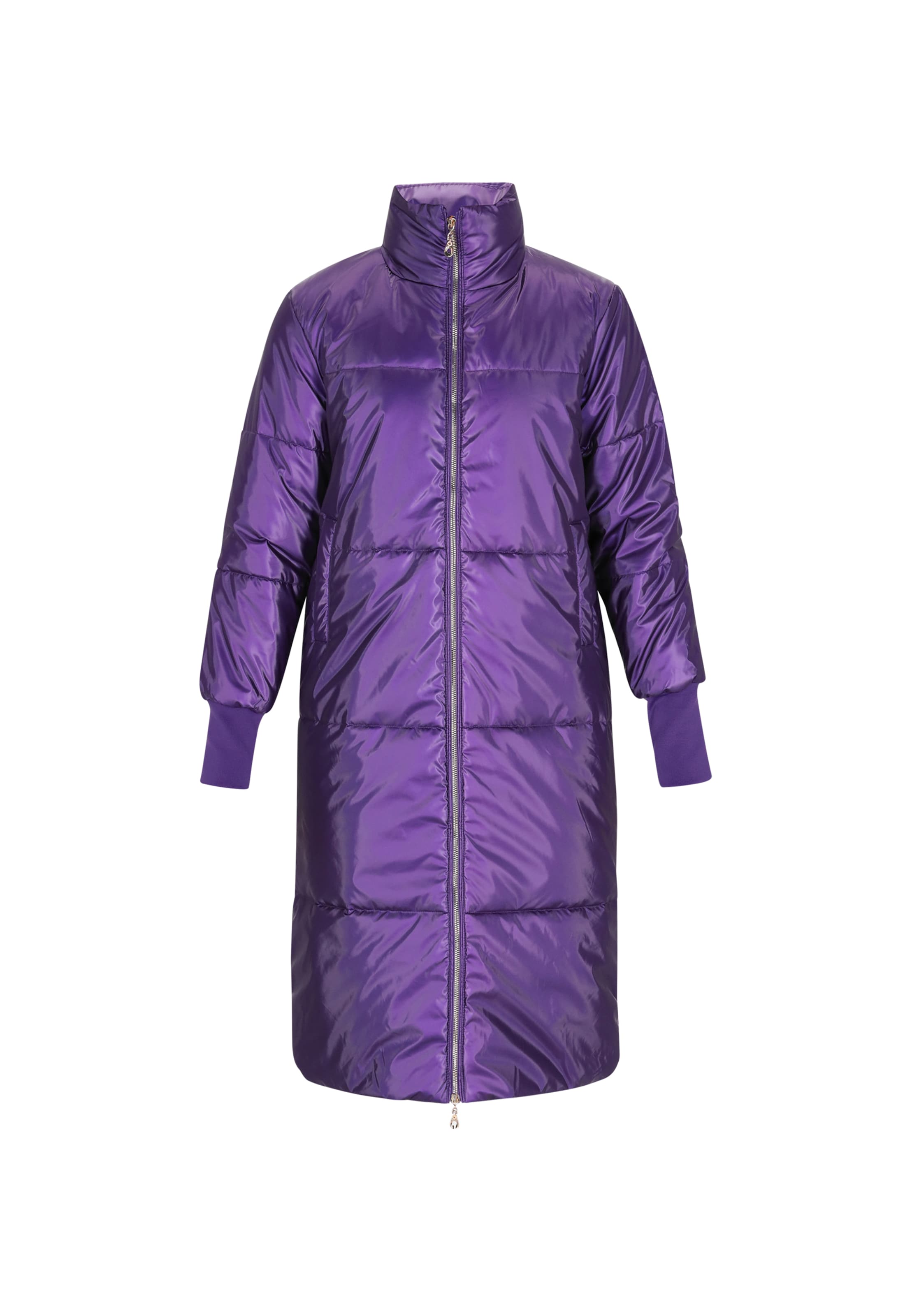 faina - Abrigo de invierno en lila: frente