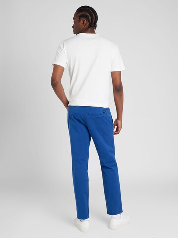 Regular Pantalon BLEND en bleu