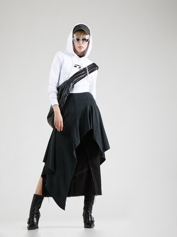 Sweat-shirt 'F-SLIMMY' DIESEL en blanc