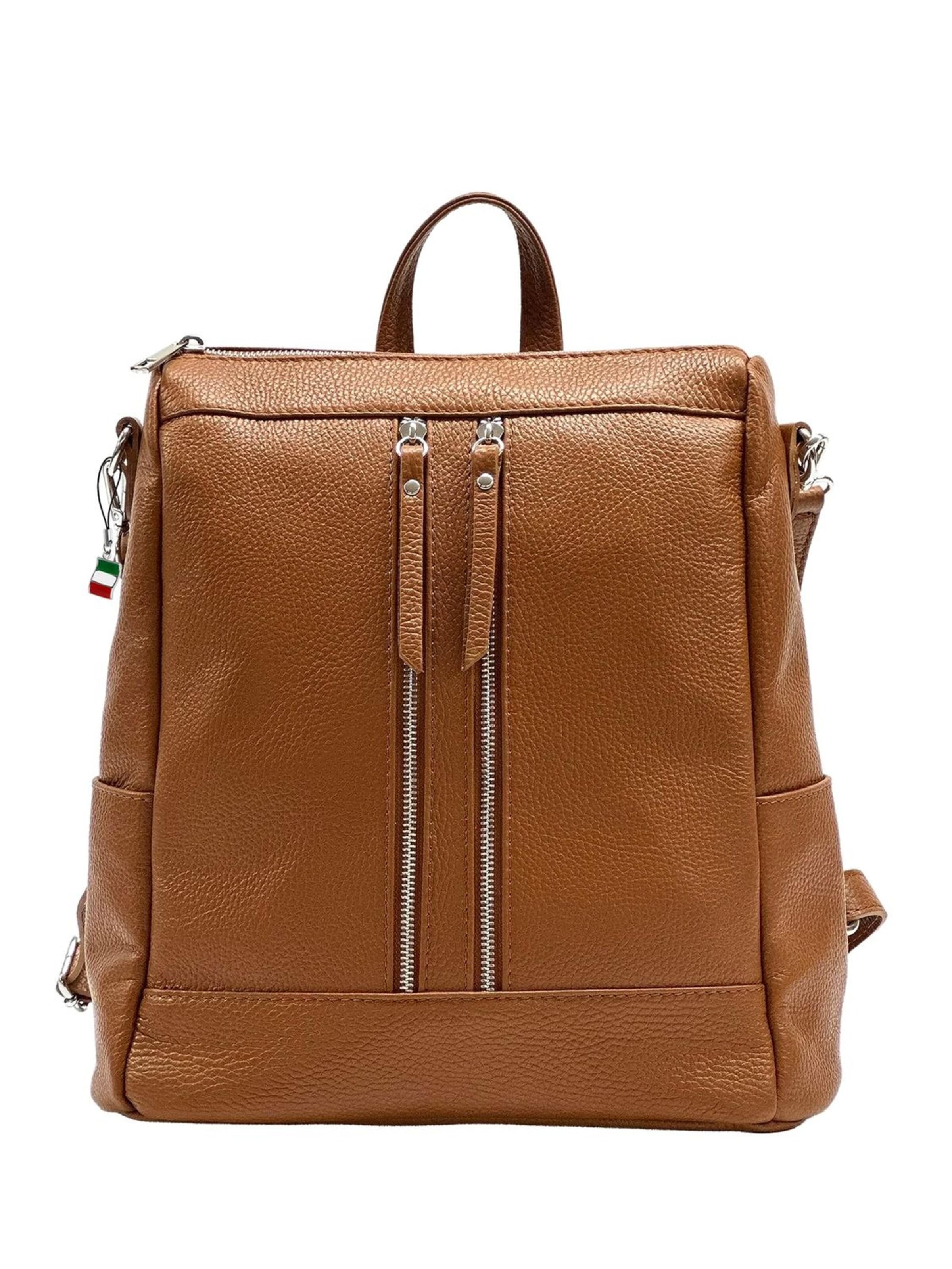 Zaino di Florence in marrone: frontale