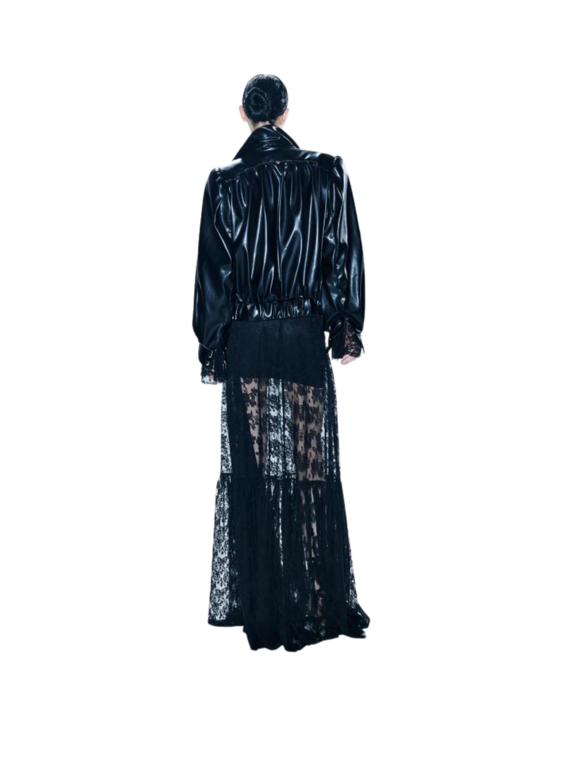 Aniye By Between-season jacket in Black