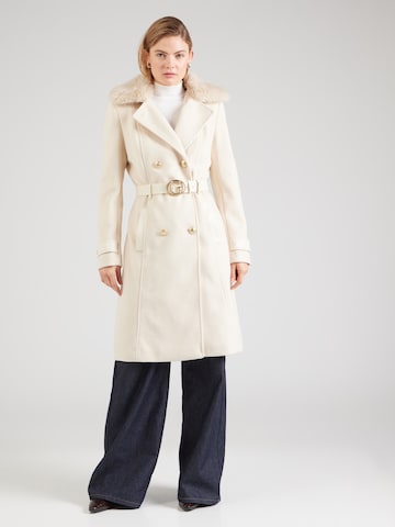 GUESS Wintermantel 'Amelia' in Beige: Vorderseite