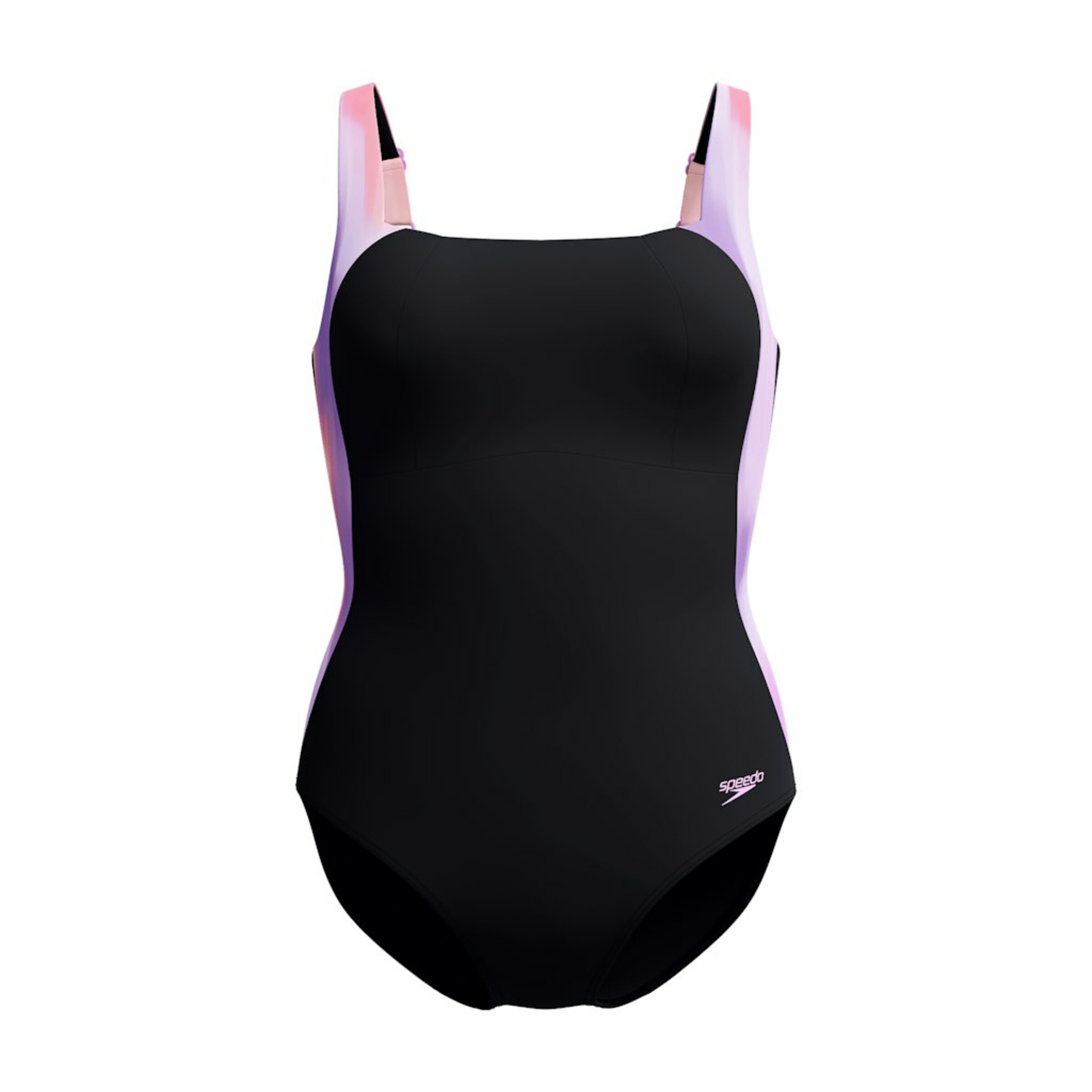 SPEEDO Badpak in Roze: voorkant