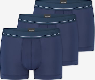 SCHIESSER Boxer shorts 'Pure Micro' in Blue: front