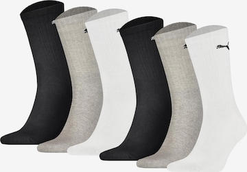 PUMA Sports socks in Grey: front