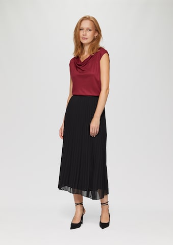 s.Oliver BLACK LABEL Rock in Schwarz