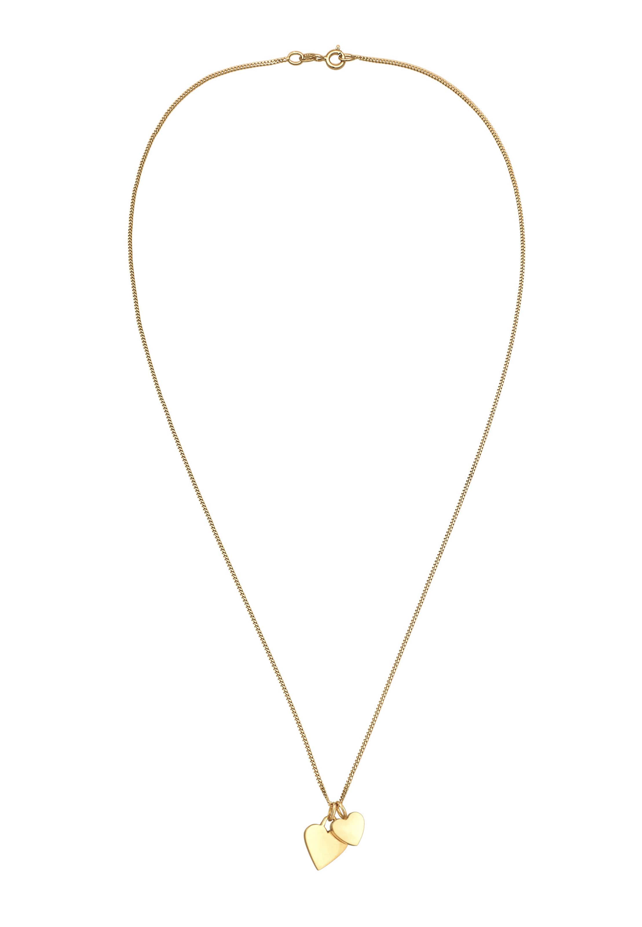 ELLI Kette in Gold: Vorderseite