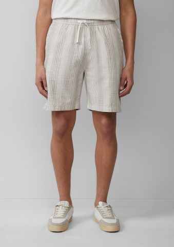 Regular Pantalon 'Detroit' s.Oliver en beige : devant