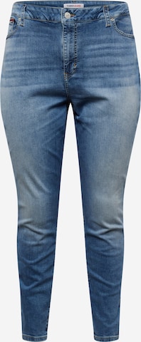 Tommy Jeans Curve Skinny Jeans 'Melany' i blå: forside