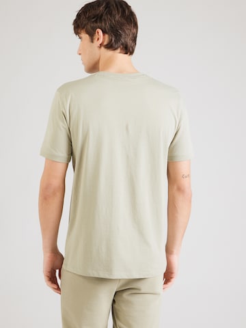 HUGO Koszulka 'Diragolino212' w kolorze zielony