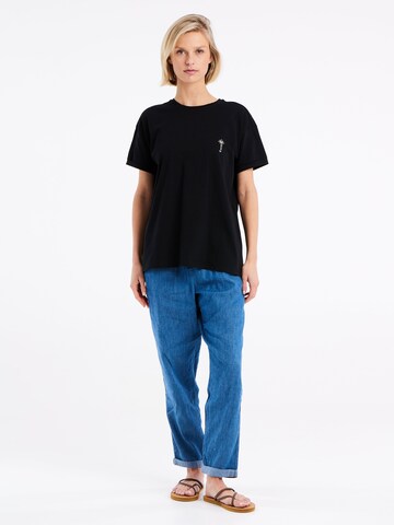 PROTEST Shirt 'PRTELSAO' in Schwarz