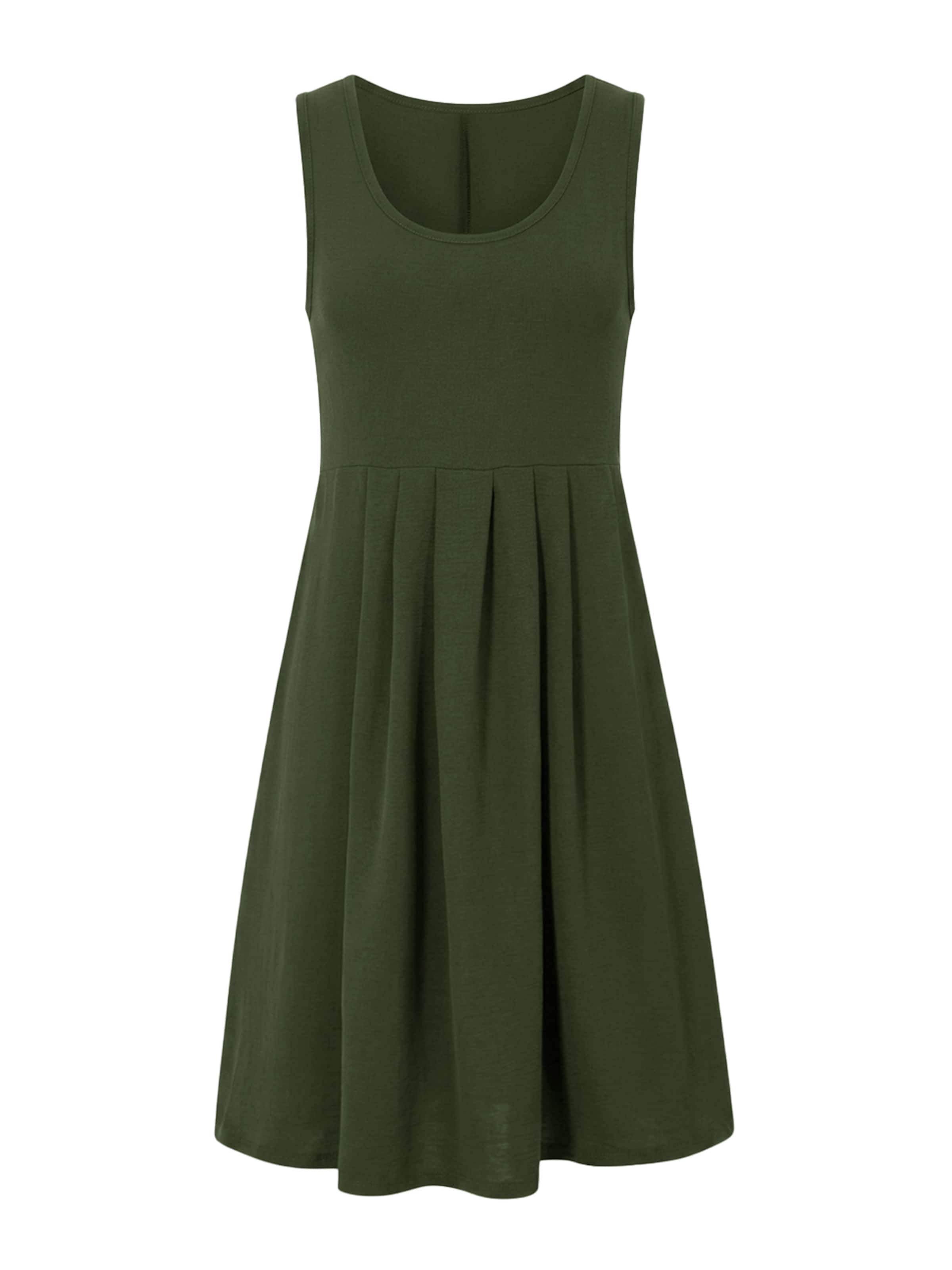 Imily Bela Kleid in Grün: Vorderseite