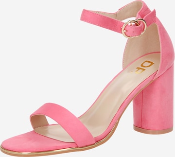 Sandalo con cinturino 'Sweetie' di Dorothy Perkins in rosa: frontale