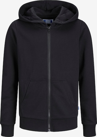 Jack & Jones Junior Sweatjakke 'Bradley' i sort: forside