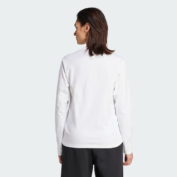 T-shirt 'Essentials' ADIDAS ORIGINALS en blanc