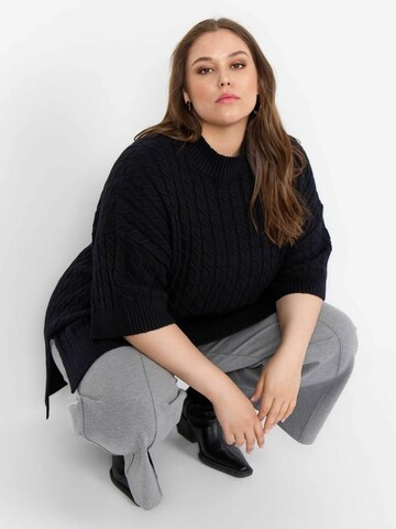 Wasabi Concept Neulepaita 'WA-JAMIA 1' värissä musta
