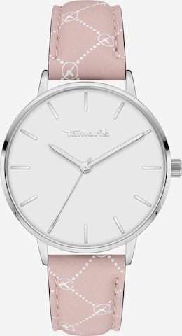 TAMARIS Analog Watch in Pink: front