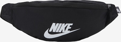 Rankinė ant juosmens 'Heritage' iš Nike Sportswear, spalva – juoda / balta, Prekių apžvalga