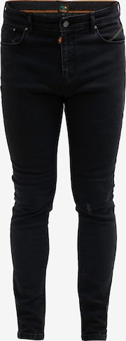 The Jokers Jeans in Black: front