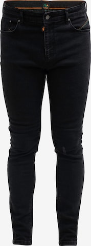 The Jokers Skinny Jeans in Schwarz: predná strana