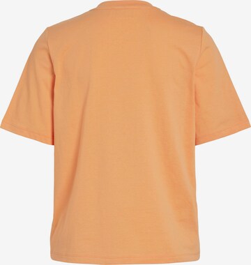 VILA - Camiseta 'DREAMERS' en naranja