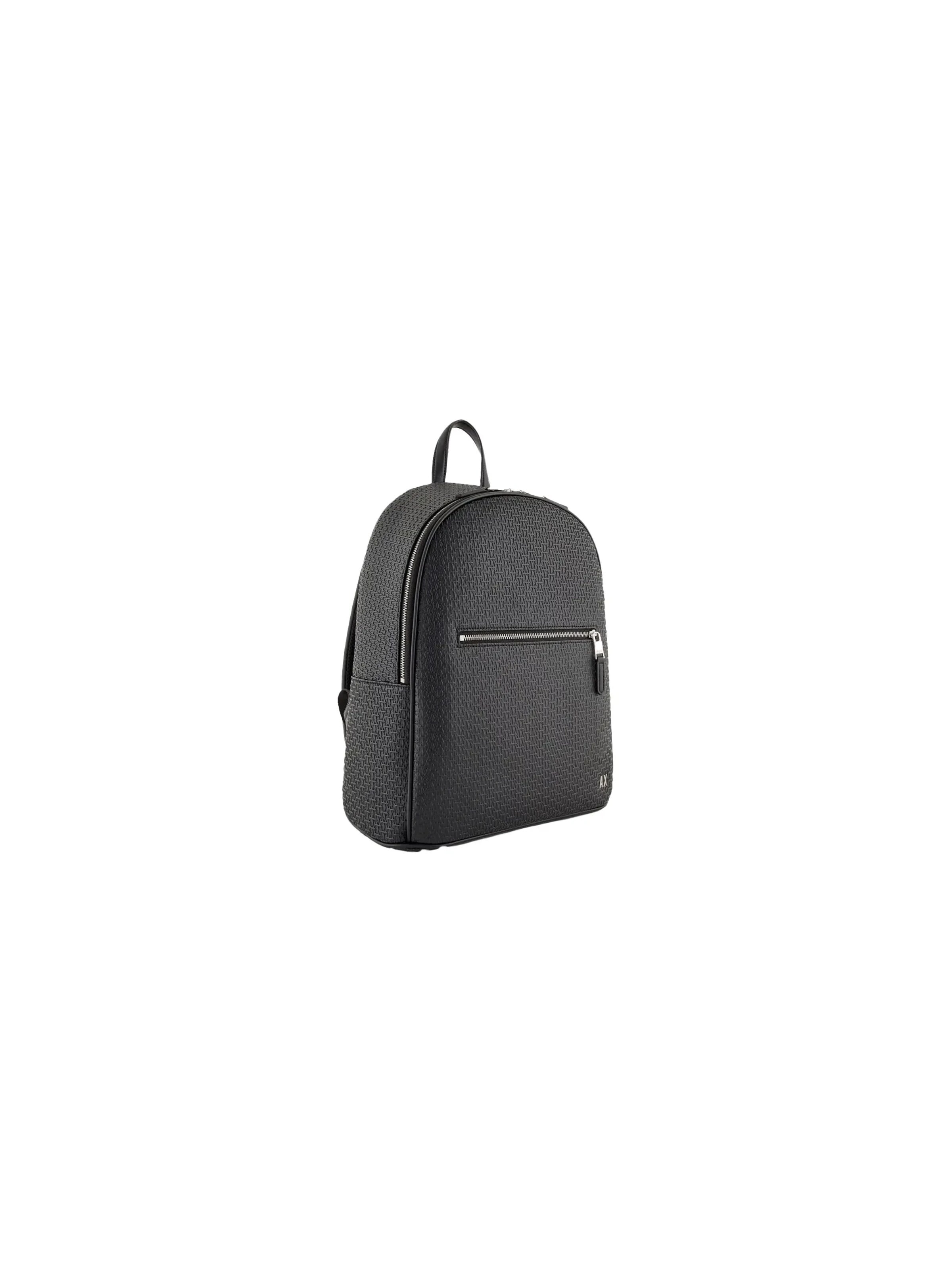 ARMANI - Bolsa para gimnasio 'tessuto spalmato' en negro