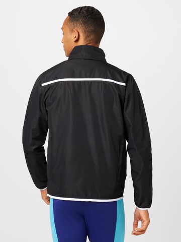 Hummel Trainingsjacke 'AUTHENTIC' in Schwarz