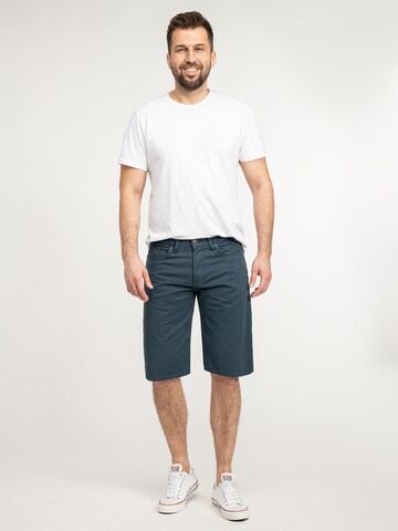 Rock Creek Regular Chinohose in Blau