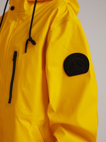 JACK1T Funktionsjacke in Gelb