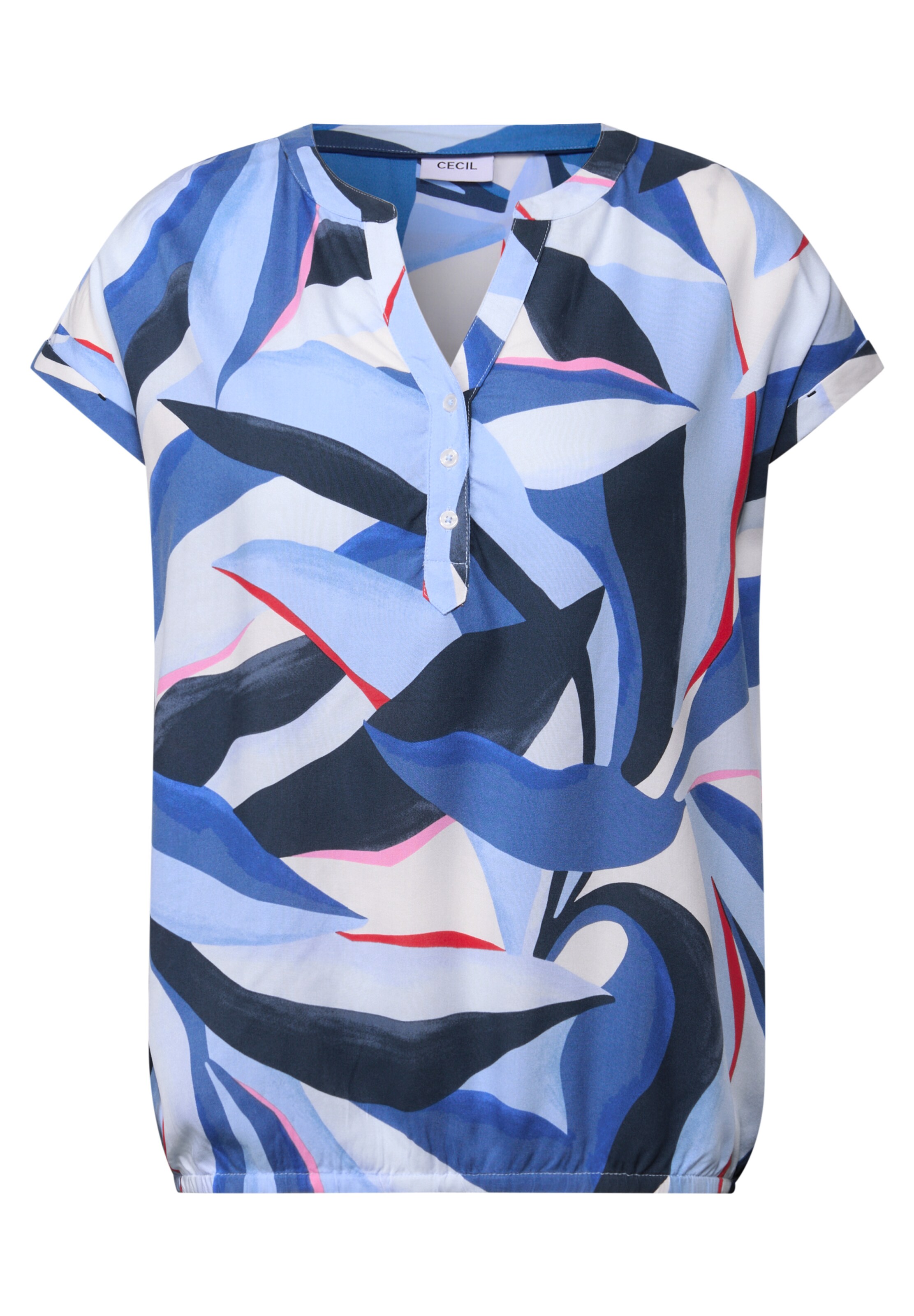 CECIL Blouse in Blue: front