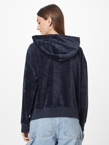 LEVI'S ® Sweatvest 'Graphic Liam Hoodie' in Blauw