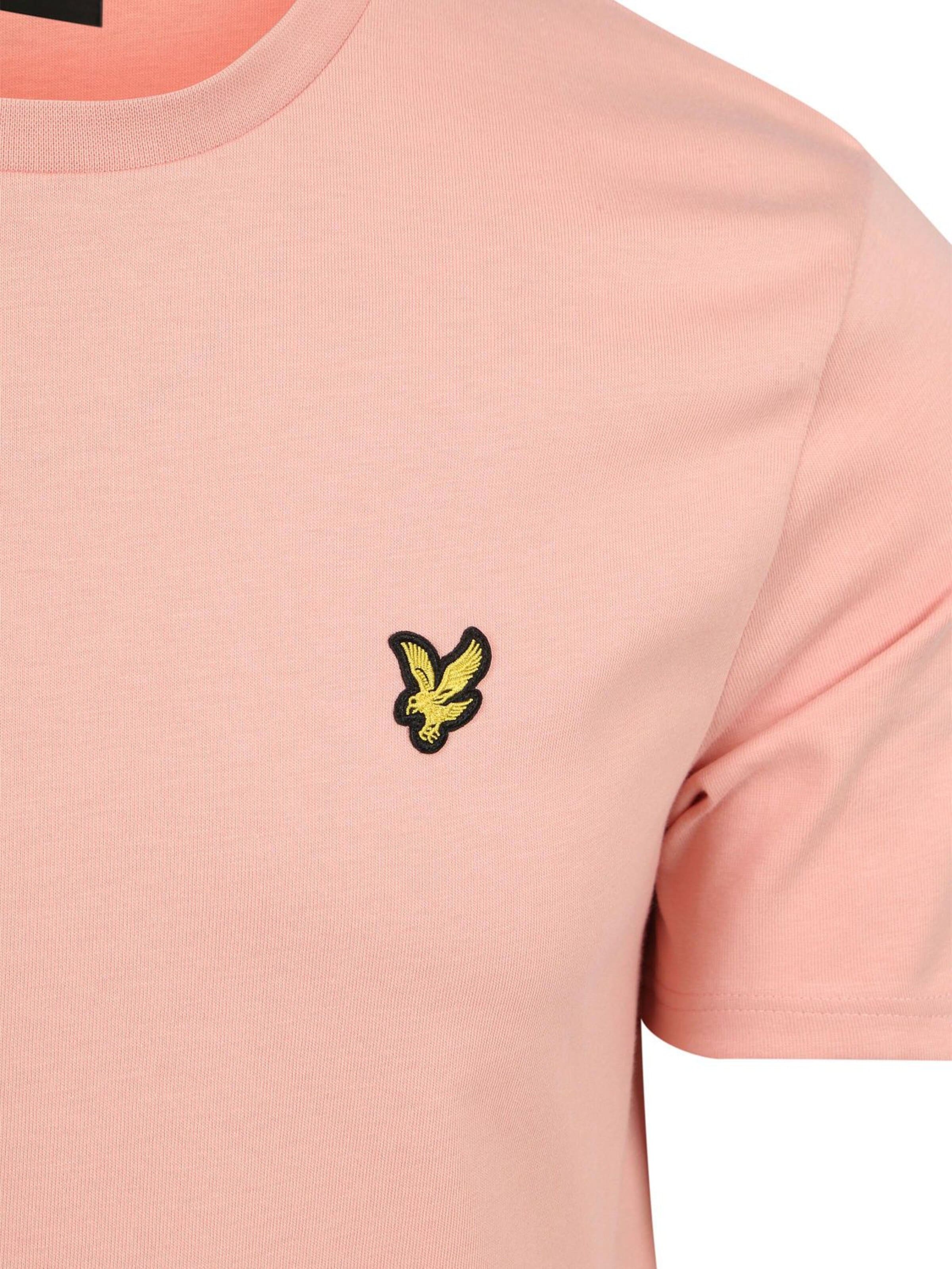 Lyle & Scott Shirt 'Essentials' in Pink
