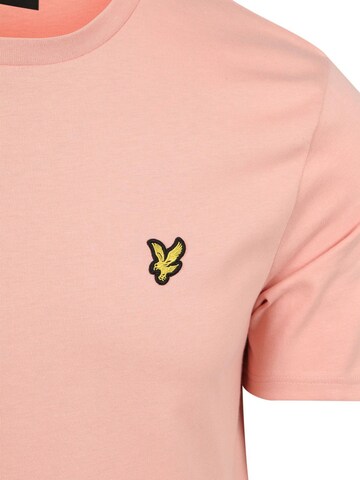 Lyle & Scott Shirt 'Essentials' in Pink