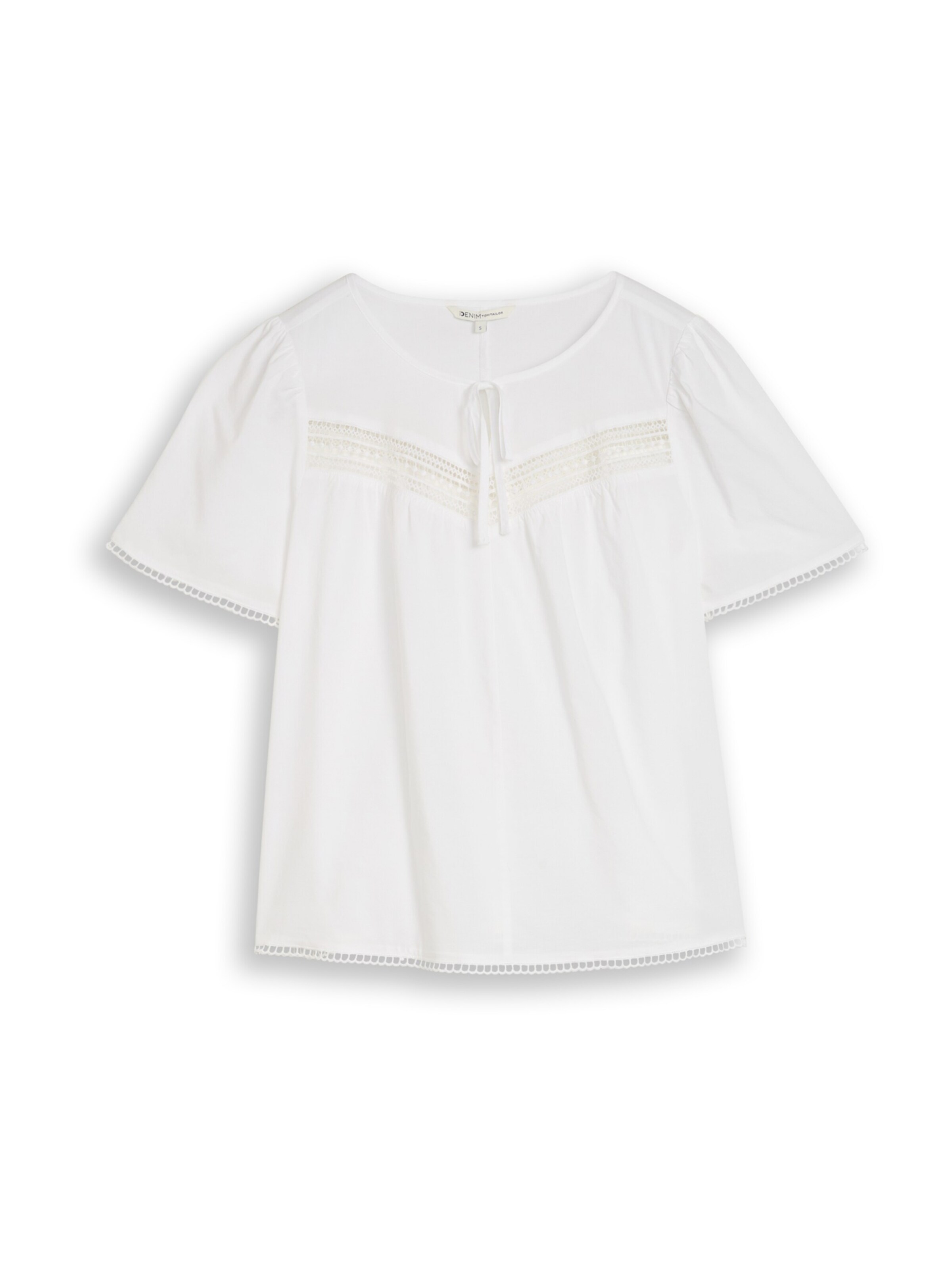 TOM TAILOR DENIM Pluus valge, Tootevaade