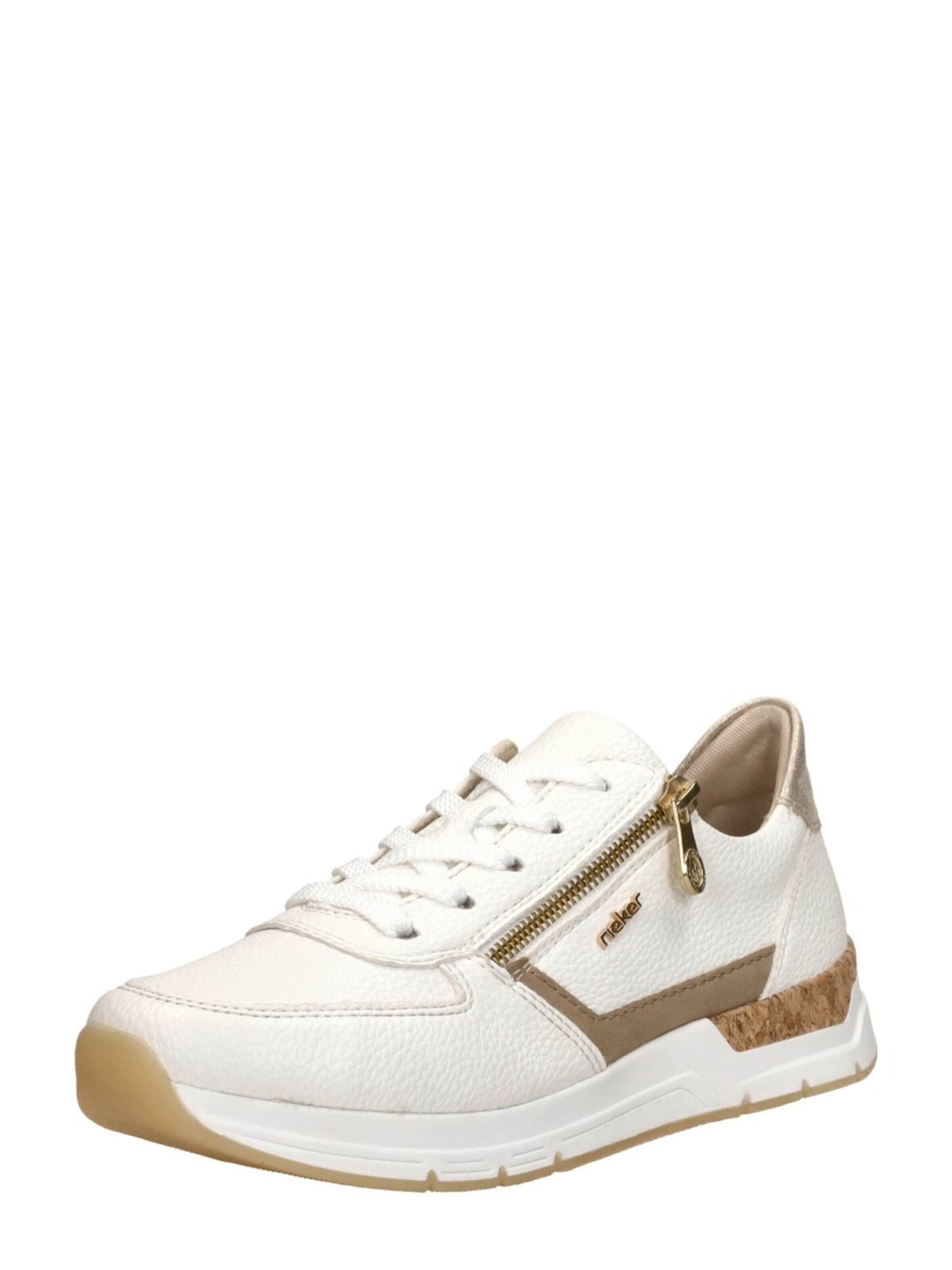 Rieker Sneakers laag 'Sneakers Laag' in Wit