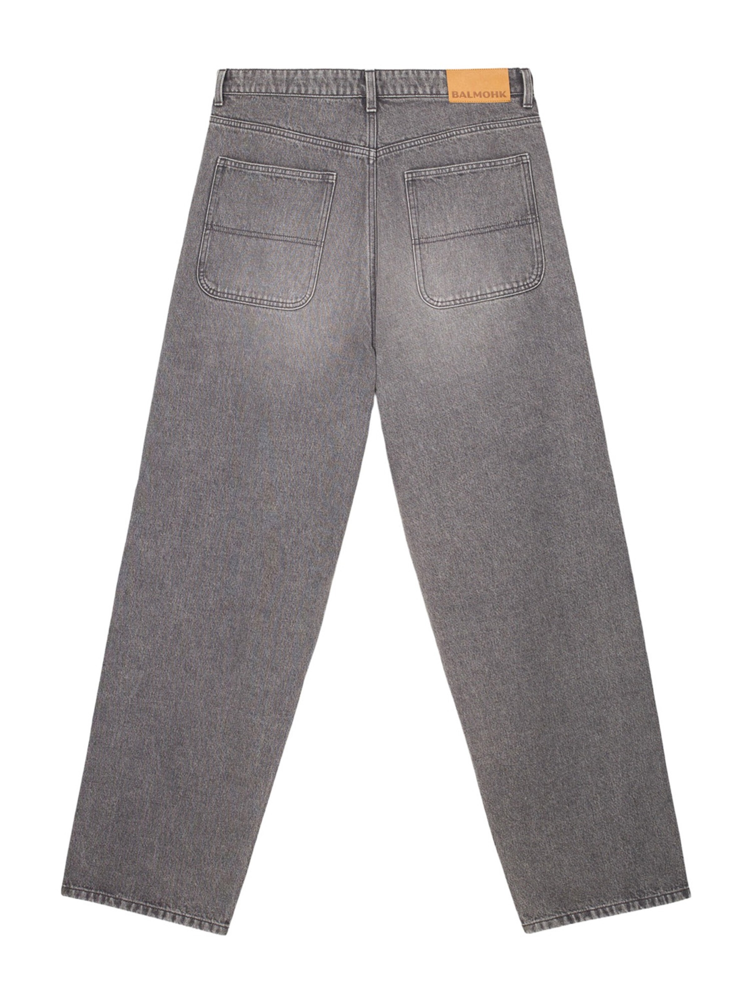 BALMOHK Baggy Farkut 'ALBERTO' värissä harmaa