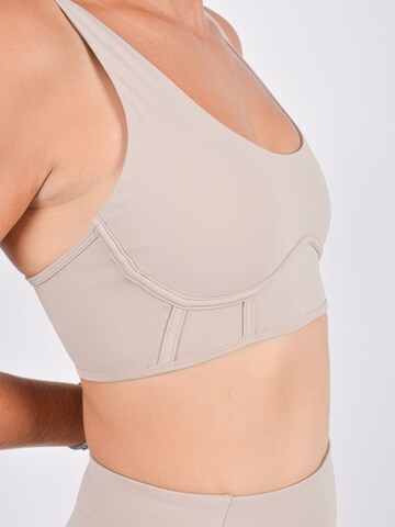 Kadoo Balconette Top 'Ebb & Flow - Sand (recycelt)' in Beige