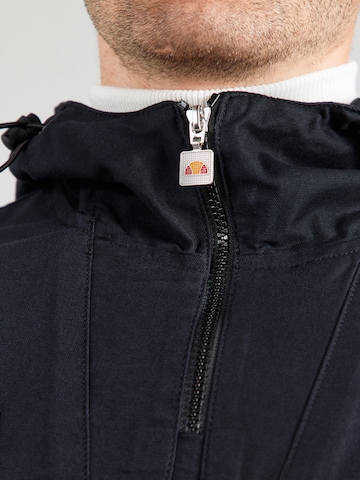 ELLESSE Átmeneti dzseki 'Mont' - fekete