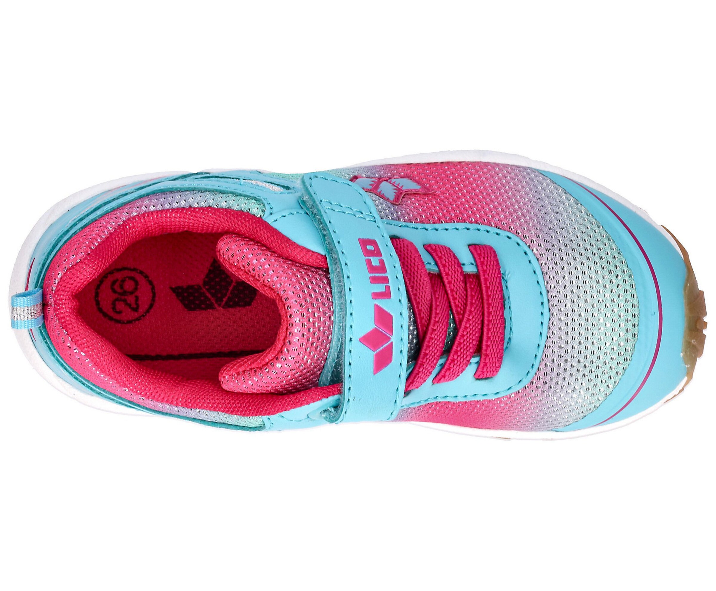 LICO Sneakers 'Barbney' in Blue