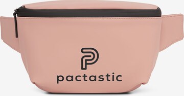 Pactastic Gürteltasche 'Urban' in Pink