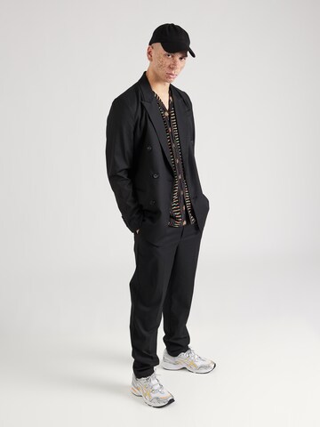 SCOTCH & SODA Regular Fit Hemd in Schwarz