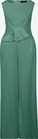 Vera Mont Jumpsuit in Groen: voorkant